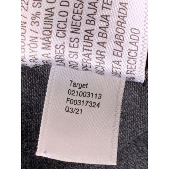 Ava & Viv for Target Black Jeans Size 26W Skinny Crop GUC 6378 Stretch Womens - Picture 12 of 12